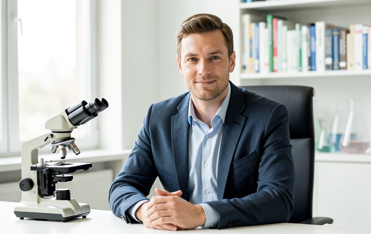 Porträt des Ernährungswissenschaftlers in München